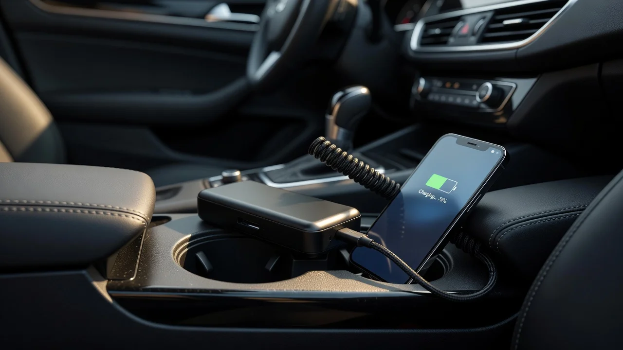 Powerbank do samochodu: który naładuje telefon i nie zepsuje ładowarki