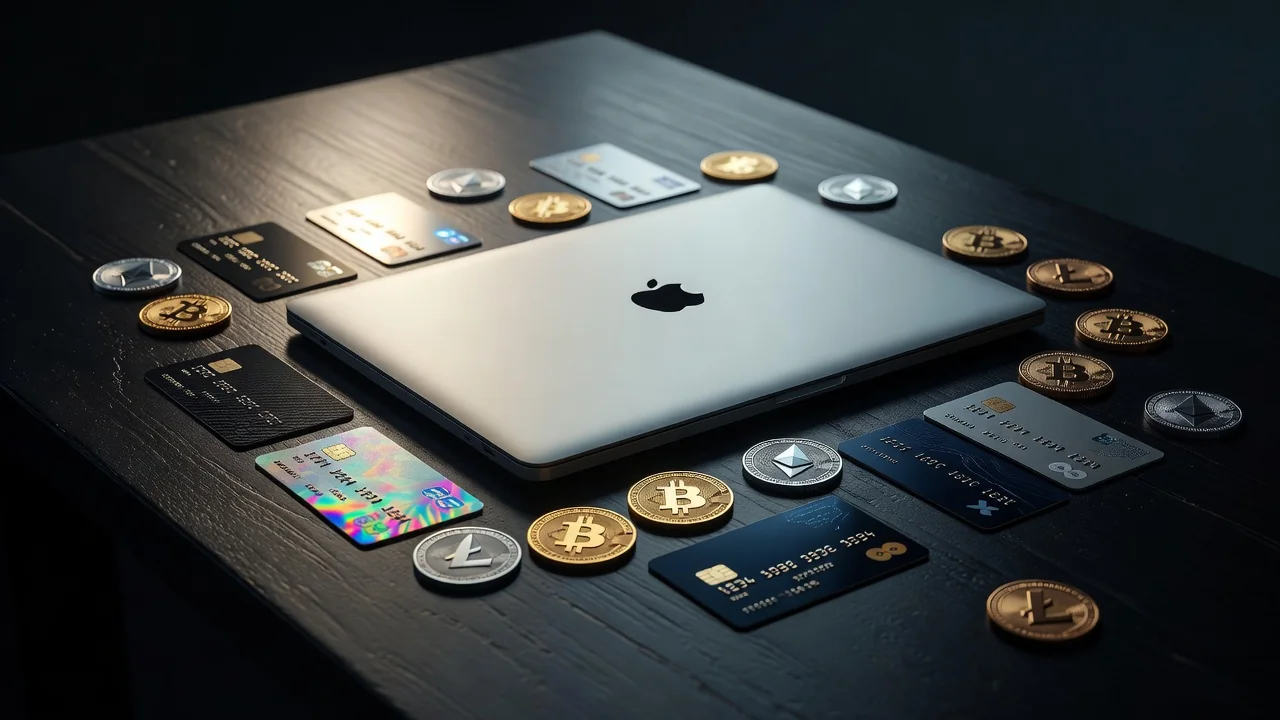 Metody płatności Azur Casino: karty, Apple Pay, krypto