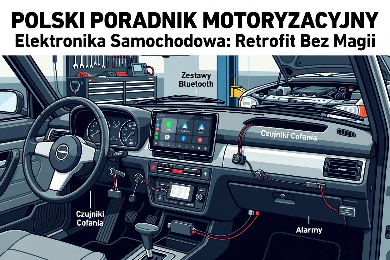 CarPlay i Android Auto w starszym samochodzie: retrofit bez magii