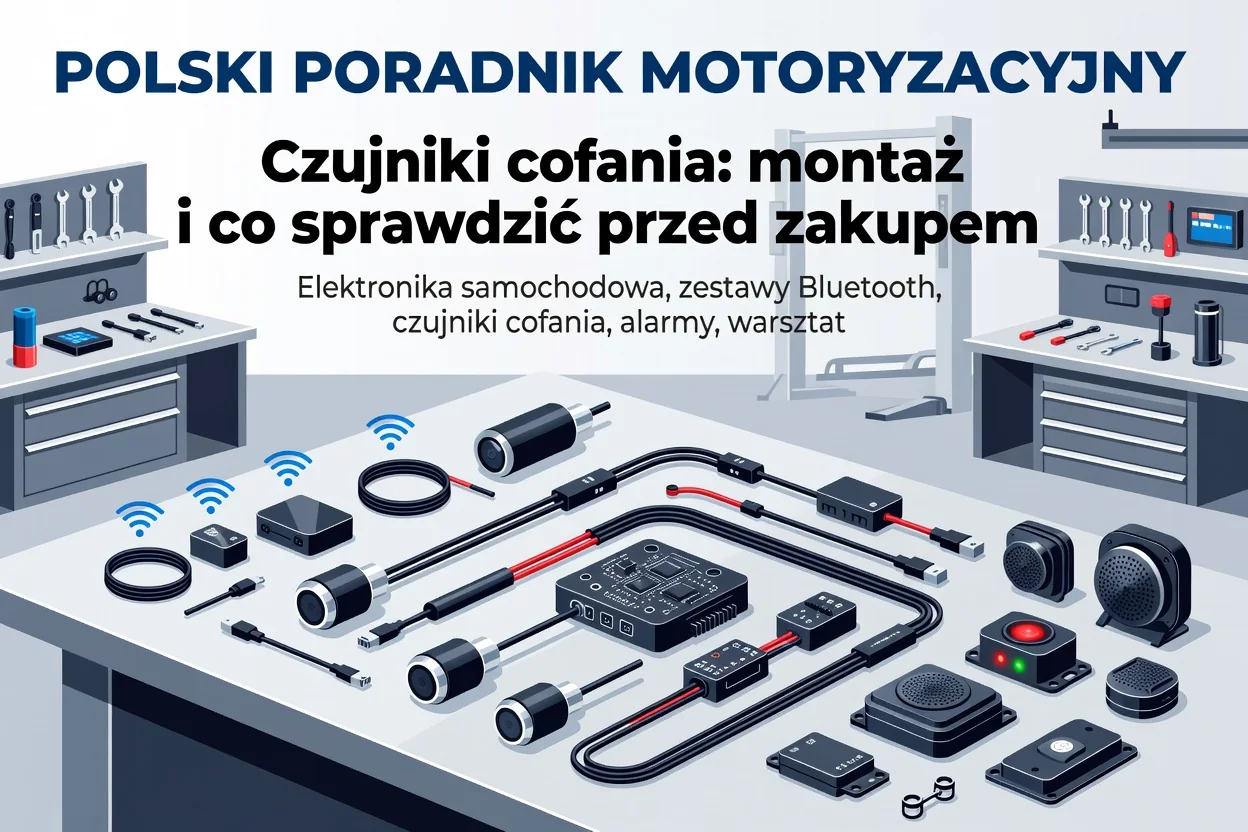 Czujniki cofania: montaż i co sprawdzić przed zakupem