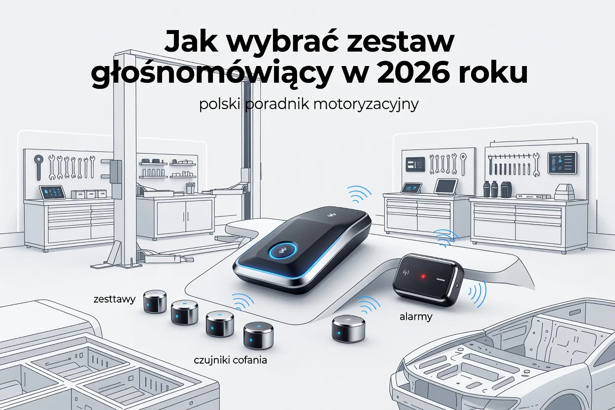 Jak wybrać zestaw głośnomówiący w 2026 roku